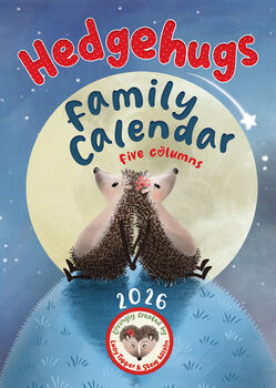 Hedgehugs 2026 Family Organiser Calendar, 4 of 5