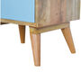 Contemporary Bedside Table Gradient Coloured Drawers, thumbnail 6 of 8