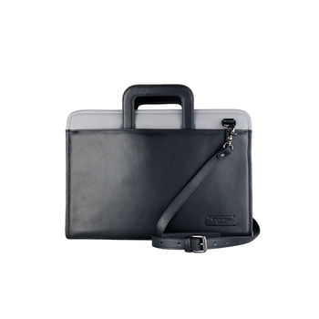 Leather Mac Book Laptop Briefcase And Document Case, 7 of 12