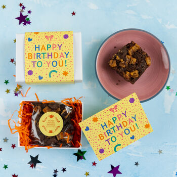 Happy Birthday Confetti Gluten Free Mini Gift, 3 of 4