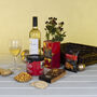 White Wine Treats Tray Gift Hamper, thumbnail 3 of 4