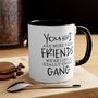 Best Friends Small Gang Mug, thumbnail 3 of 3