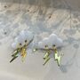 Statement Cloud And Lightening Bolt Stud Earrings, thumbnail 7 of 8