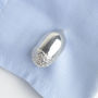 Acorn Cufflinks English Pewter Gifts For Men, thumbnail 4 of 7