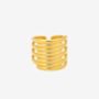 Kin Layered Statement Ring, thumbnail 3 of 5