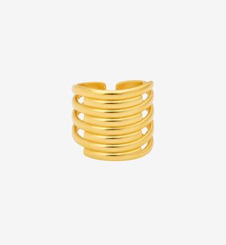Kin Layered Statement Ring, 3 of 5