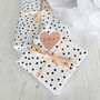 Personalised Heart Wedding Stickers, thumbnail 2 of 10