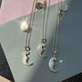 Man In The Moon Mother Of Pearl Shell Necklace, thumbnail 3 of 9