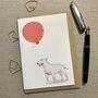Personalised English Bull Terrier Birthday Card, thumbnail 2 of 8