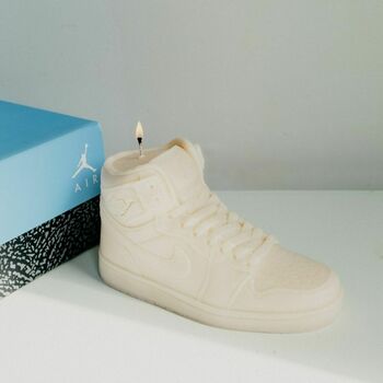 Basketball Trainer Sneaker Candle Sports Gift, 3 of 12
