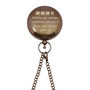 Personalised 18th Birthday Two Inch Sundial Compass Gift, thumbnail 2 of 11