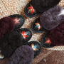 Lucky Dip Mule Sheepers Slippers, thumbnail 7 of 12