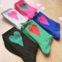 Christmas Heart Socks Letterbox Gift Set Five Pairs Bestseller, thumbnail 2 of 10