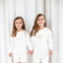 Pageboy, Bridesmaid And Flowergirl Embroidered Jumpers, thumbnail 1 of 9