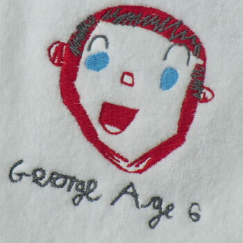 Children's Drawings On Mother's Day Forever Keepsake Apron, 7 of 8