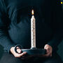 Dog Illustrations Advent Candle, thumbnail 1 of 2