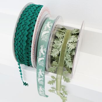 Woodland Green, Love Bird Ribbon Collection, 8 of 8