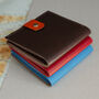 Personalised Luxury Leather Wallet, thumbnail 8 of 12