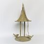 Hanging Bird Feeder In Aged Finish, thumbnail 4 of 12