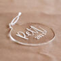 Personalised My First Christmas Tree Decoration, thumbnail 4 of 5