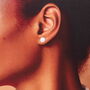 21st Birthday Sterling Silver Daisy Earrings, thumbnail 6 of 8