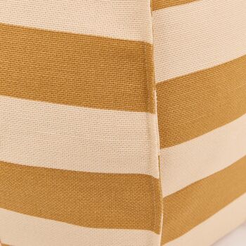 Vibes Kids Round Beanbag Mustard Sand Tiles, 4 of 4