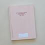 Jumbo Journal Dusty Pink Notebook, thumbnail 1 of 3