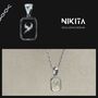 18k Silver Plated Phoenix Pendant Necklace, thumbnail 4 of 6