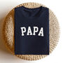 Papa T Shirt For Father's Day, thumbnail 1 of 2