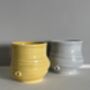 Ceramic Handmade Set Of Two Tumblers, thumbnail 2 of 6