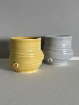 Ceramic Handmade Set Of Two Tumblers, 2 of 6