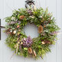 Natural Autumn Fresh Wreath Making Kit, thumbnail 1 of 5