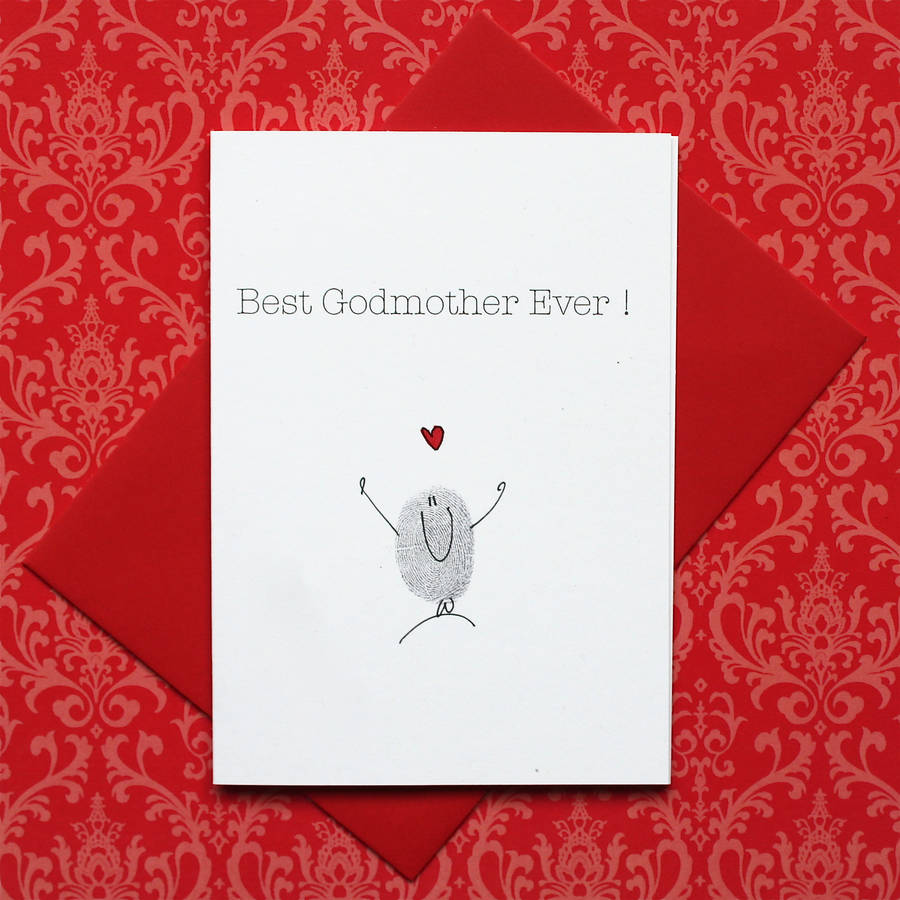 Godmother Card, 1 of 2