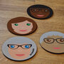 Personalised Glossy Coaster Gift For Granny, thumbnail 5 of 7