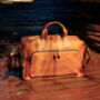 Genuine Leather Front Pocket Weekender, thumbnail 7 of 11