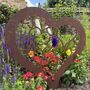 Heart Garden Decoration Present Gift For Her Mum Him Dad Lover Wife Girlfriend Boyfriend Husband, thumbnail 10 of 10
