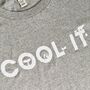 Cool It Climate Change Ladies T Shirt, thumbnail 4 of 10
