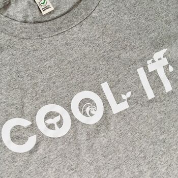 Cool It Climate Change Ladies T Shirt, 4 of 10