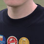 Afc Beer Mats Oversized T Shirt, thumbnail 8 of 10