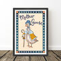 Mother Goose Vintage Nursery Print, thumbnail 9 of 12
