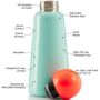 Skittle Custom Bottle – Mint And Coral 500ml, thumbnail 5 of 7