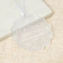Personalised Frosted First Christmas Decoration, thumbnail 2 of 2