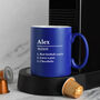 Personalised Name Definition Mug, thumbnail 5 of 7