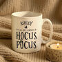 Personalised Halloween Hocus Pocus Mug, thumbnail 1 of 6