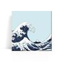 Blue Wave Magic Paint By Numbers Kit With Premium Canvas And Easel, thumbnail 2 of 3