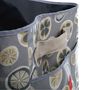 Oilcloth Welly Boot Bag In Poppy Fabric, thumbnail 2 of 3