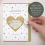 Botanical Scratch To Reveal 'Move In With Me' Card, thumbnail 3 of 4