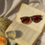 Brown Traditional Style Sunglasses, thumbnail 3 of 7