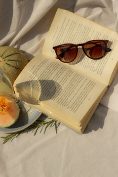 Brown Traditional Style Sunglasses, 3 of 7