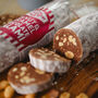 Peanut And Salted Caramel Chocolate Salami, thumbnail 3 of 4